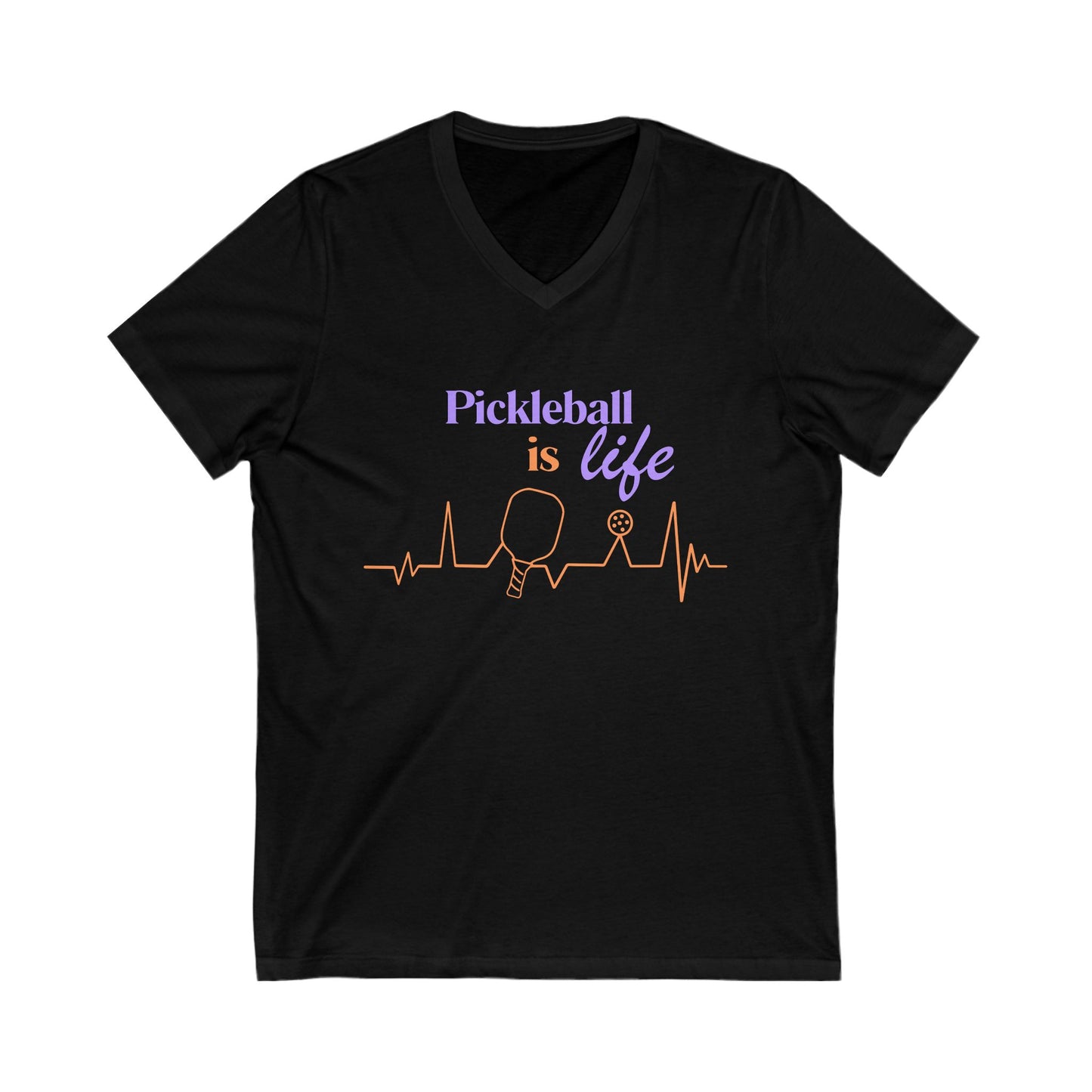 Pickleball Is Life V-Neck