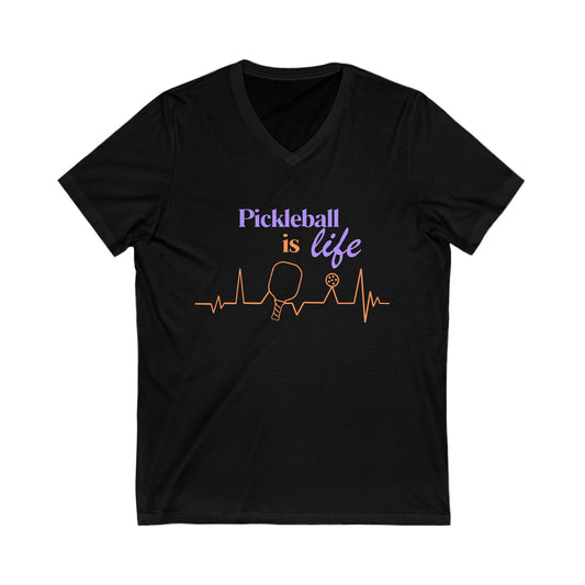 Pickleball Is Life V-Neck