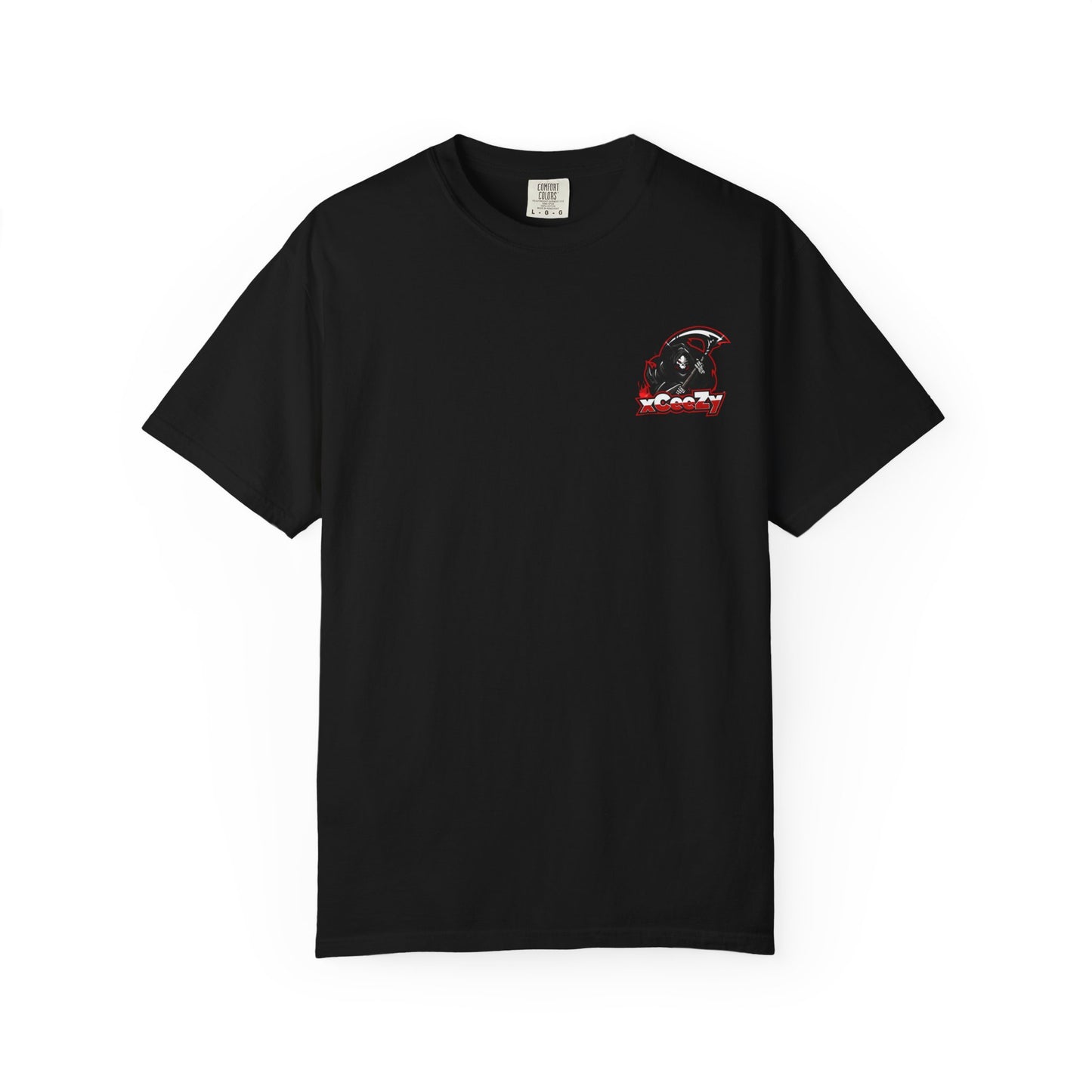xCeeZy Tees With Front and Back Logo